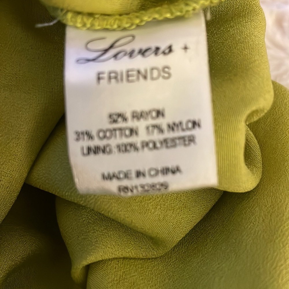 NWT Lovers + Friends Alexis Neon Lace Shorts - Picture 7 of 8